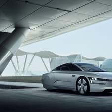 VW XL1: concept that consumes 0.9 l/100km presented in Qatar