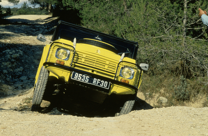 Citroën Mehari 4x4