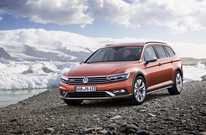 The Alltrack range will include five engines that also appear in the current Passat range