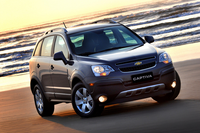 Chevrolet launching Captiva Sport in the US