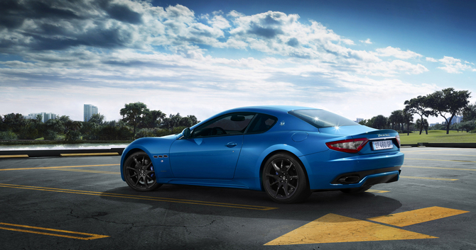 Maserati GranTurismo Sport