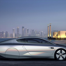 VW XL1: concept that consumes 0.9 l/100km presented in Qatar