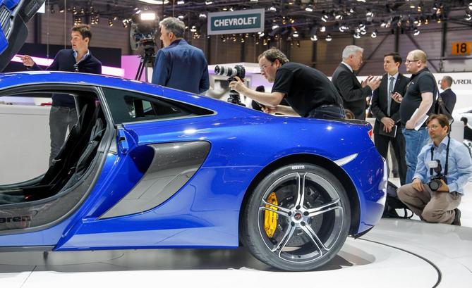 McLaren 650S