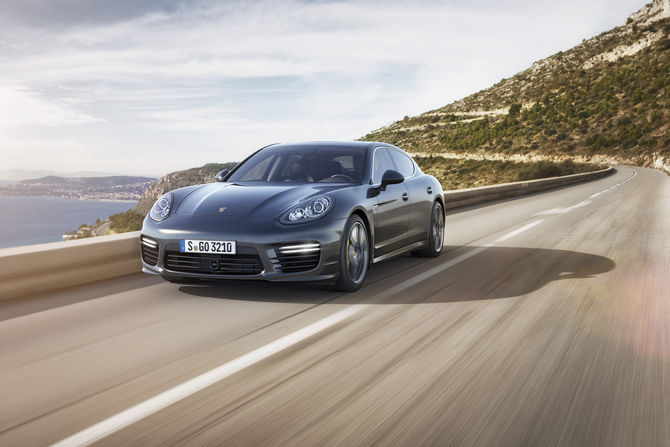 The Turbo S and Turbo S Executive stand at the top of the Panamera line