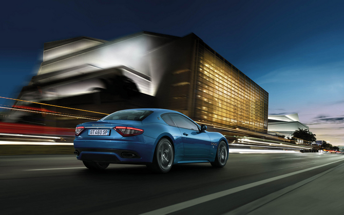 Maserati GranTurismo Sport AT