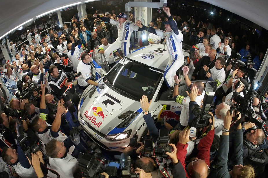 Ogier and Ingrassia have broken Sebastien Loeb's nine-year winning streak in the WRC