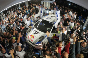 Ogier and Ingrassia have broken Sebastien Loeb's nine-year winning streak in the WRC