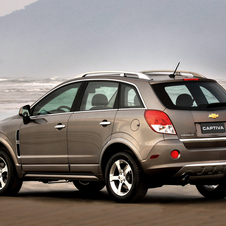 Chevrolet launching Captiva Sport in the US