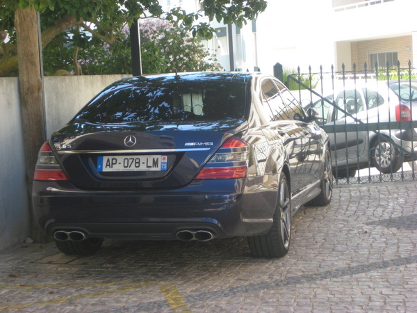 Mercedes-Benz S63 AMG