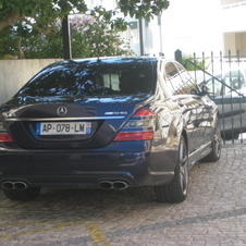 Mercedes-Benz S63 AMG