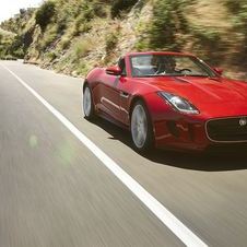 Jaguar Releases First Undisguised Image of F-Type