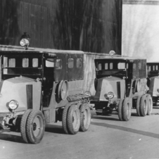 1925 - Renault Six-roues Type MH