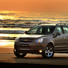 Chevrolet launching Captiva Sport in the US