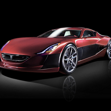 Rimac Electric Super Car Makes Claimed 1088hp Through Four Electric Motors (UPDATED)