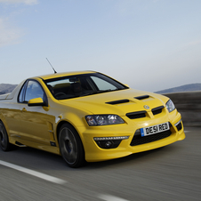 Vauxhall Maloo VXR8