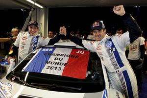 They also mark the first win for Volkswagen Motorsport
