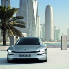 VW XL1: concept that consumes 0.9 l/100km presented in Qatar