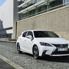 Lexus CT 200h Urban Edition