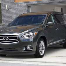 Infiniti Offers Drivers a Smaller, 7-Passenger SUV for 2012 - the JX