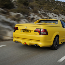 Vauxhall Maloo VXR8