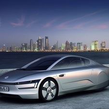 VW XL1: concept that consumes 0.9 l/100km presented in Qatar