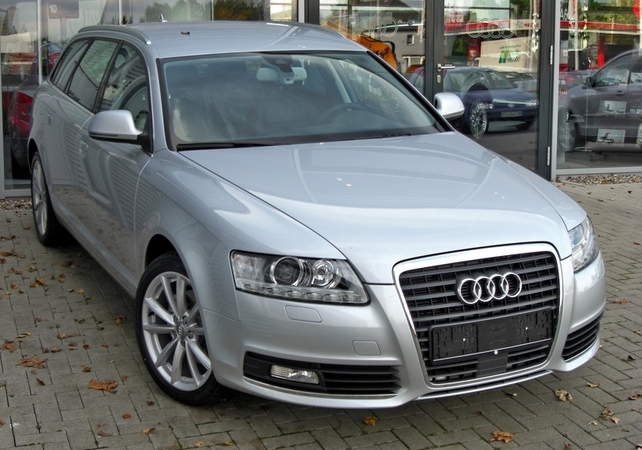 Audi A6 Avant 3.0 TDI quattro