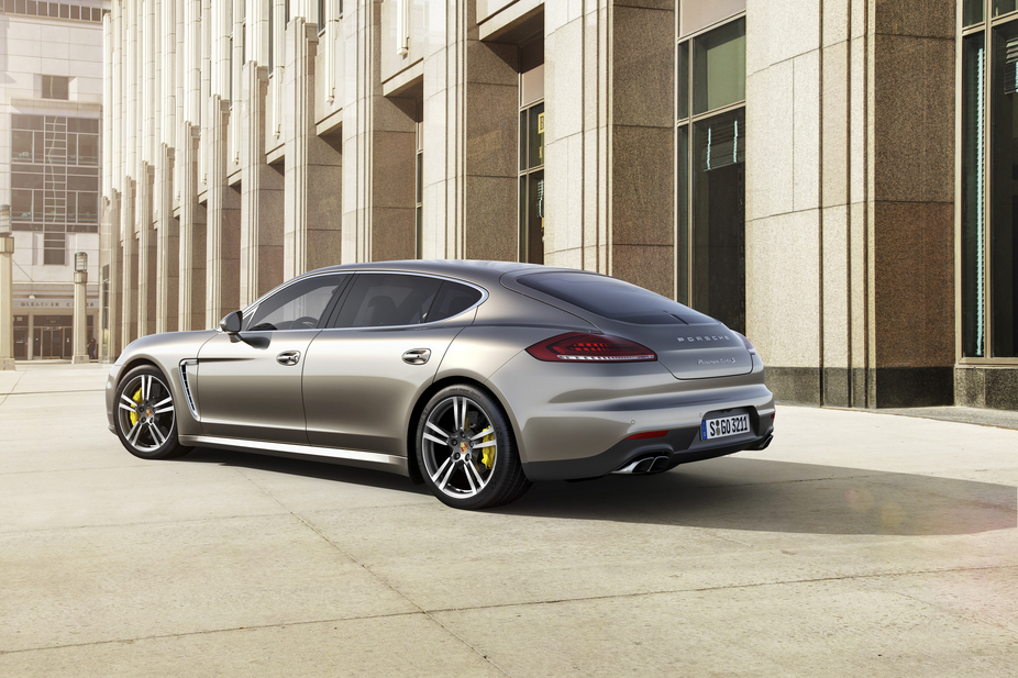 The Turbo S represents the top of the Panamera range