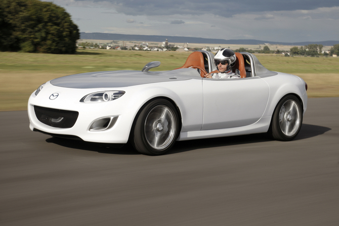 Mazda MX-5 Lightweight Version