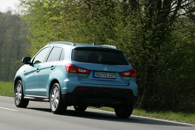 Mitsubishi ASX