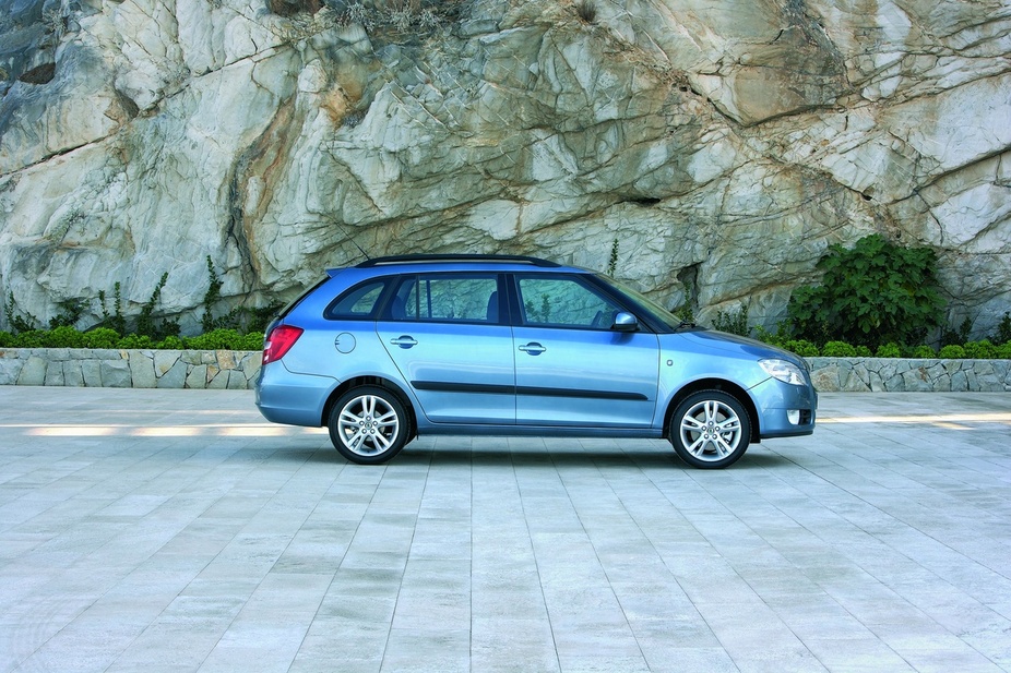 Skoda Fabia 1.4 TDI 80cv Elegance Van