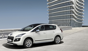 Peugeot 3008 HYbrid4 sells out in 9 days