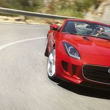 Jaguar Releases First Undisguised Image of F-Type