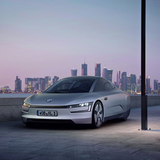 VW XL1: concept that consumes 0.9 l/100km presented in Qatar