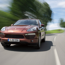 Porsche Cajun to arrive in 2014