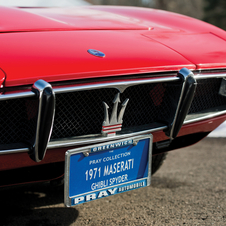 Maserati Ghibli Spyder