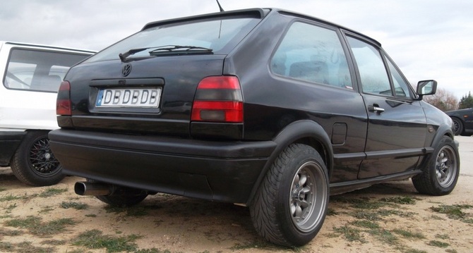 Volkswagen Polo Coupé GT G40