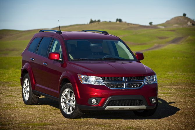 Dodge Journey to wear Fiat’s badge in Europe