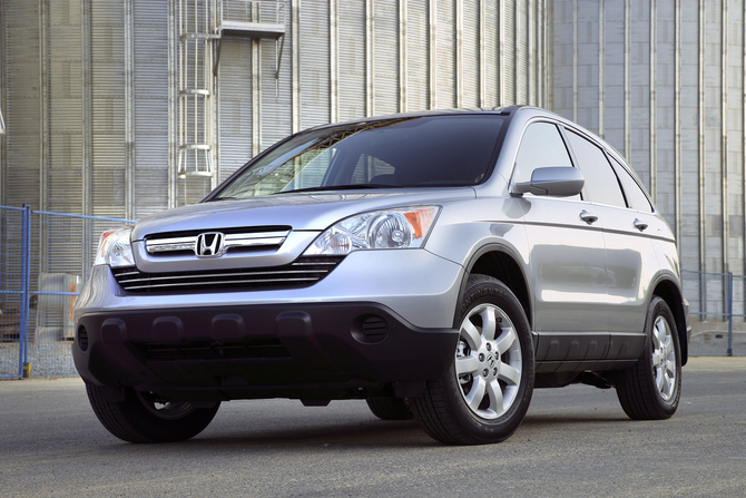 Honda CR-V EX-L 2WD 5-Spd AT