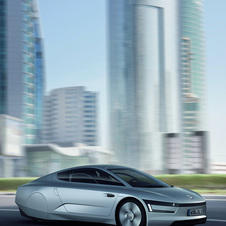 VW XL1: concept that consumes 0.9 l/100km presented in Qatar