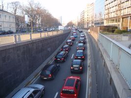 Brussels: most congested city in Europe