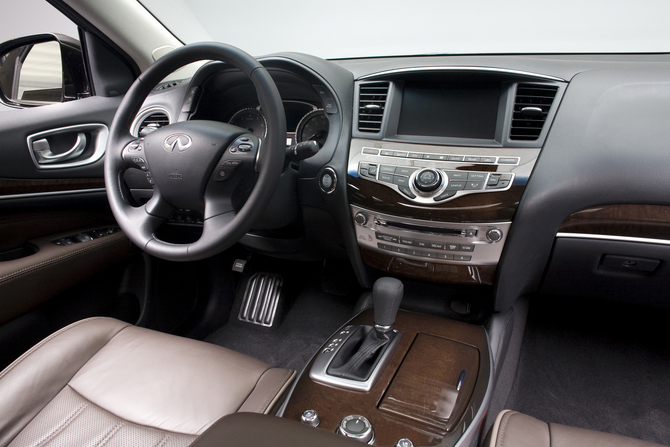 Infiniti Offers Drivers a Smaller, 7-Passenger SUV for 2012 - the JX