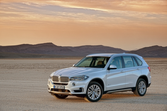 BMW X5 M50d