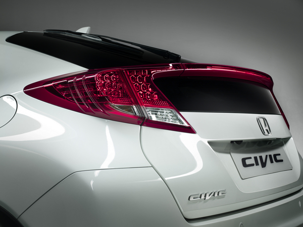 New Civic Remains Five-Door Hatchback, Coming to Europe in 2012