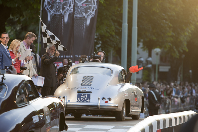 El Grupo Volkswagen en la Mille Miglia 2012