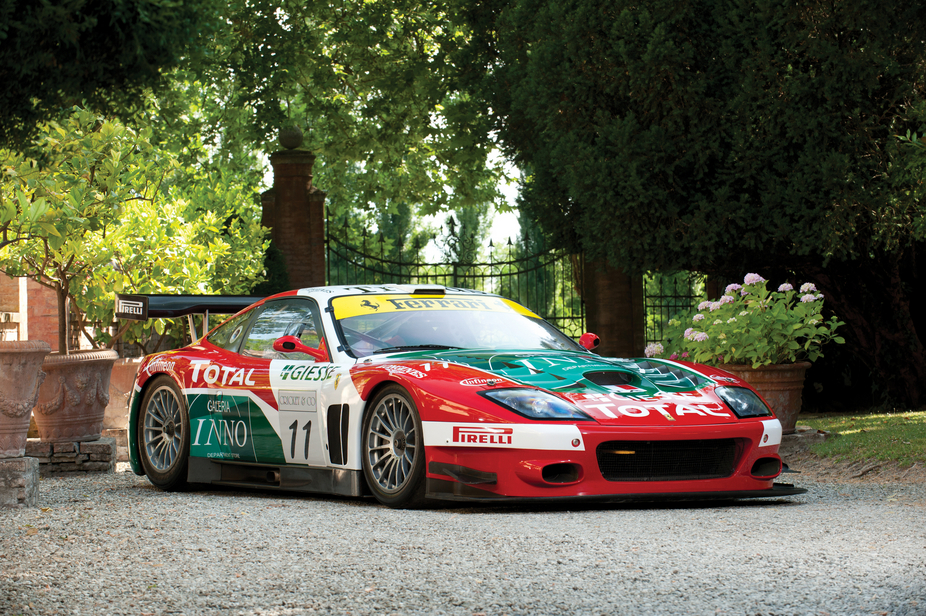 Ferrari 575 GTC Evoluzione