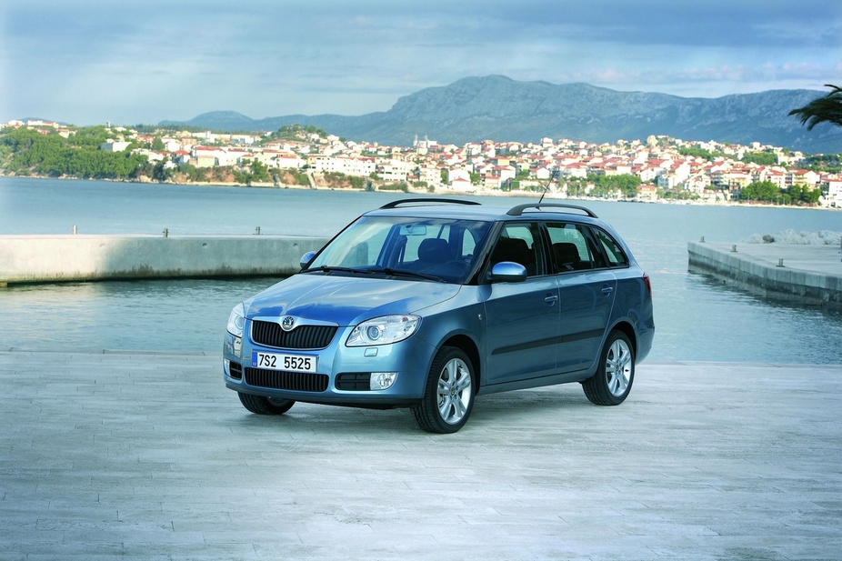 Skoda Fabia 1.4 TDI 80cv Ambiente Van