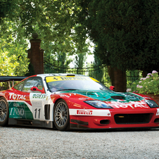 Ferrari 575 GTC Evoluzione