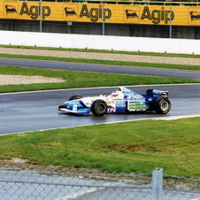 Benetton B196 Renault