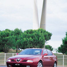 Alfa Romeo 166 2.0 V6 Turbo Super Distinctive