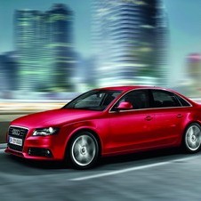 Audi A4 1.8 TFSI 120 Black Edition